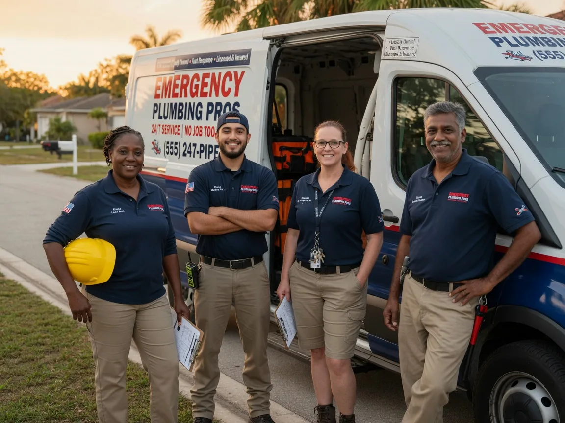Emergency Plumber company in Holland, TX